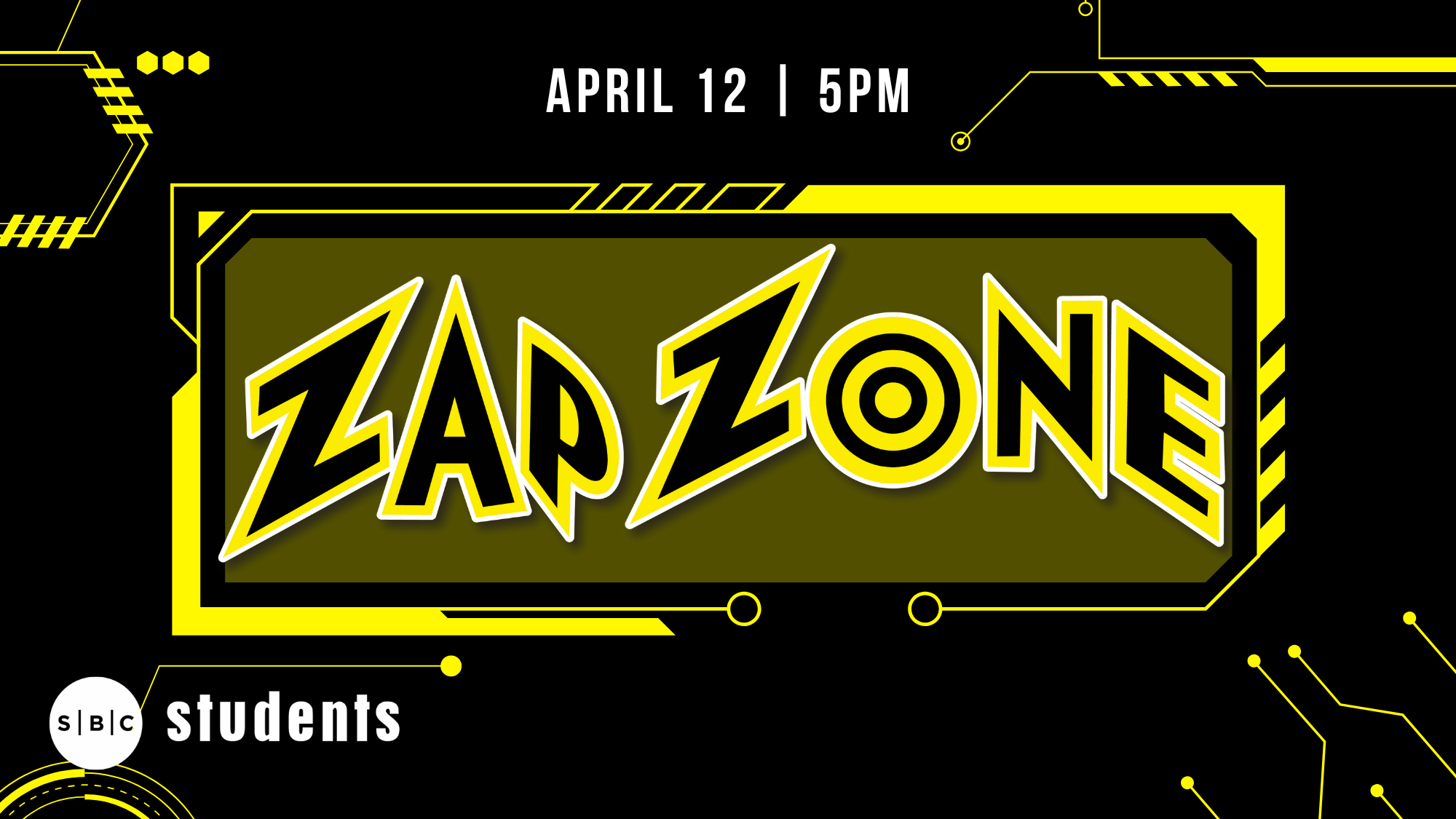 SBC Students | Zap Zone — Shelby Bible Church